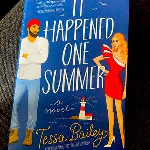 It happened one summer book